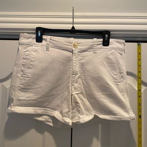American Eagle White Shorts